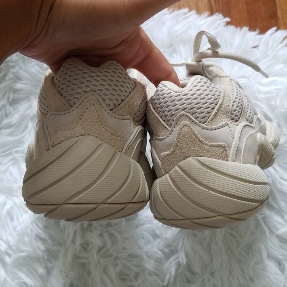 SOLD Yeezy 500 Blush Womens 6.5/Mens 5.5 - Picture 5 of 8